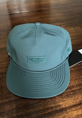 Melin Coronado Atlantic Deep Hydro Brick SnapBack Hat - Size Classic (58cm)