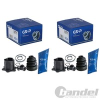 2X GSP Antriebswellengelenk Satz Getriebeseitig Passend FüR Audi A3 TT Seat Alte