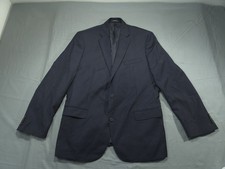 Ralph Lauren Blazer Mens 44R Blue Slim Coat Jacket Suit Wool Two Button