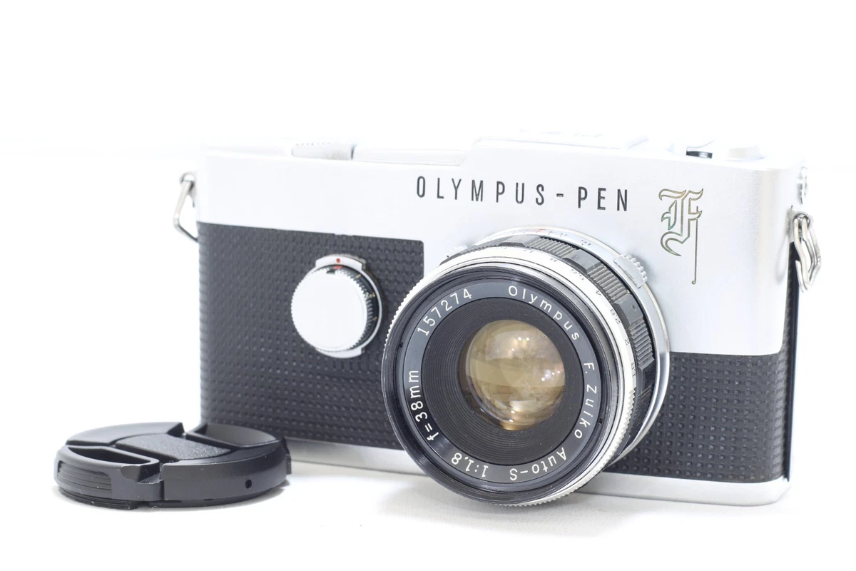 olympus pen f 38mm products for sale | eBay