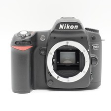  FOR PARTS/AS IS Nikon D80 Digital SLR Camera Body Only  141