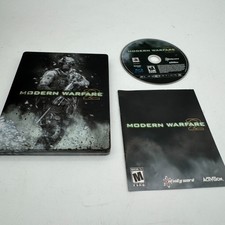 Call Of Duty Modern Warfare 2 - PlayStation 3 - Steelbook - Bon état