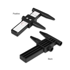 For 4-5-6-8 Lug Holes Wheel Rim Bolt Pattern Sliding PCD Measuring Tool Gauge