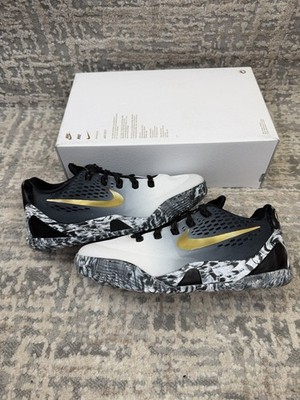 Größe 6 (EU40) - Nike Kobe 9 IX Low Em GS Mambacita Black White Gold FV3607-002