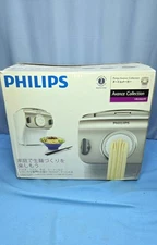 Philips Noodle Maker HR2365 Japan Udon Soba Ramen 100v Pasta Premium New Avance