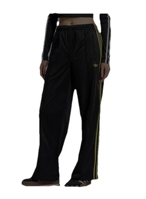 BAS JOGGING ADIDAS FEMME 3 BANDES TAILLE S SOIT 38.40 NOIR BANDE OR - Photo 1/4