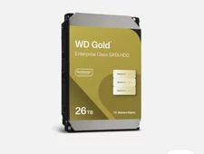Western Digital Gold WD Internal Hard Drive WD261KRYZ 26TB 7200 RPM 512MB Cache 