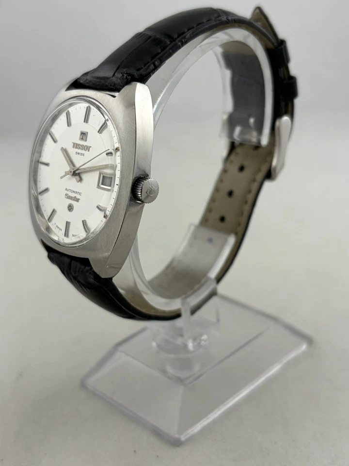 Herrenarmbanduhr Tissot Seastar Automatic Kal. 2481 mit Datum, funktioniert - Bild 3 von 4