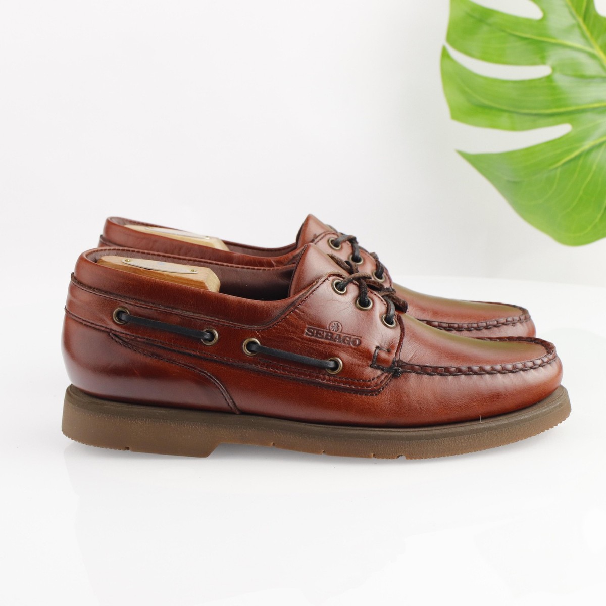 GORGEOUS MENS SEBAGO DOCKSIDES BROWN SIZE 12ww Sebago Shoes for Men for sale | eBay main image 2