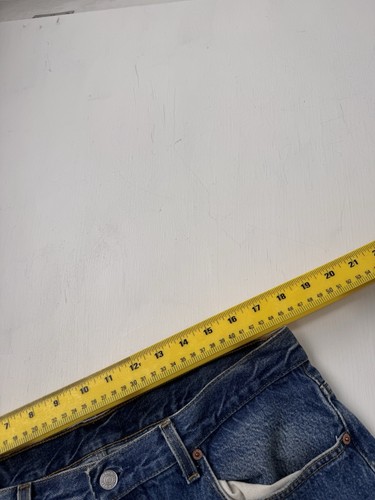 Levis 501 XX Jeans Fits 36x32 Wash Button Fly 90s Vintage USA Made - Picture 7 of 11