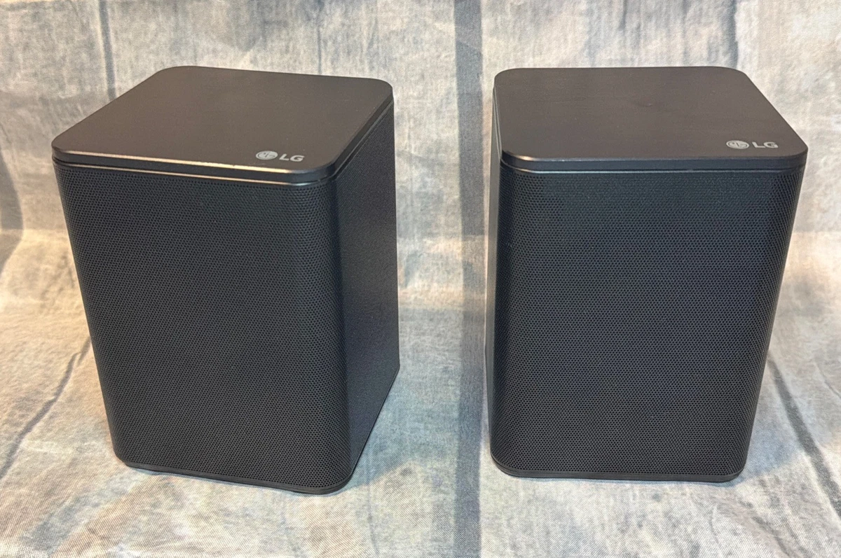 LG 2.0 Channel Black Home Speakers and Subwoofers for sale | eBay