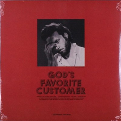 Father John Misty - God's Favorite Customer (Alternate Cover) 0556812