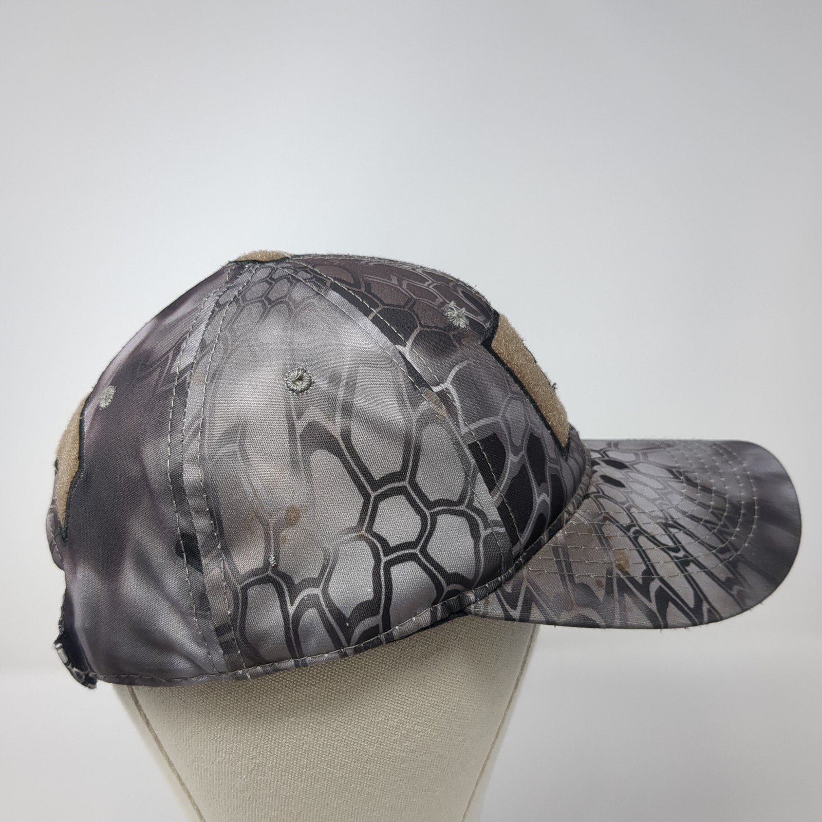 Kryptek Logo Patch Strapback Hat Multicolor One S… - image 6