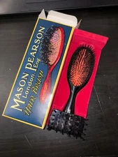 Mason Pearson Handy Bristle - B3 - DARK RUBY (RETAIL PRICE: $325)