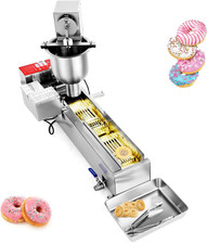 Commercial Automatic Donuts Machine, Single Row Donuts Making Equipment, Stainle