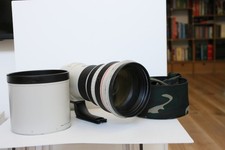 canon 400 2.8 l is con borsa originale in perfette condizioni funzionamento 