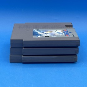 Lote de 3 juegos Nintendo NES Top Gun, Captain Skyhawk y Mission Impossible - Probado