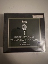 2019 Topps Tennis International Tennis Hall of Fame Box Set Factory Sealed