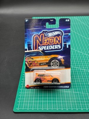 Hot Wheels Mini Cooper S Challenge HLH72 Neon Speeders 5/8