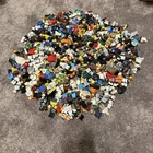 Huge Lego Mini Figure Lot Star Wars, Ninjago, Marvel + Dinosaurs 250+ figs !!