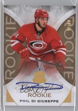 2015 Upper Deck The Cup Rookie Gold Spectrum Foil 3/36 Phil Di Giuseppe Auto a3i