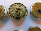 8 Railroad - Antique Buttons - Boston & Maine Railroad Waterbury Conn. — photo 7
