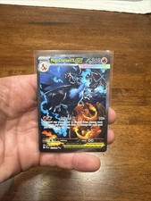 Mega Charizard X EX 125/094 Full Art Holo Rara Carta Pokémon TCG Inglese NM
