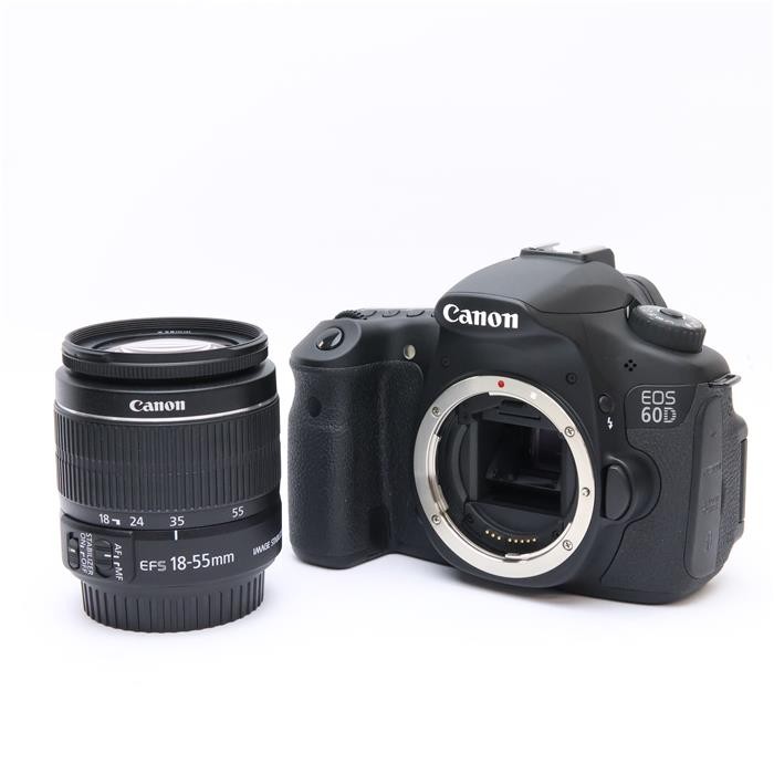 Canon EOS 60D レンズセット Canon EOS 60D + EF-S 18-55 IS Lens Kit -Near Mint-#166