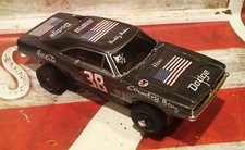 CUSTOM SLOT CAR  1970 DODGE USA CHARGER SLOT CAR  NEW / AW / TJET / HO