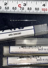 #61 Carbide Twist Drill MONSTER TOOL COMPANY USA  450-300390   Three Drills