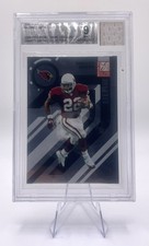  Emmitt Smith 2005 Donruss Elite Game-Worn Pro Bowl Jersey Patch | BGS Mint 9