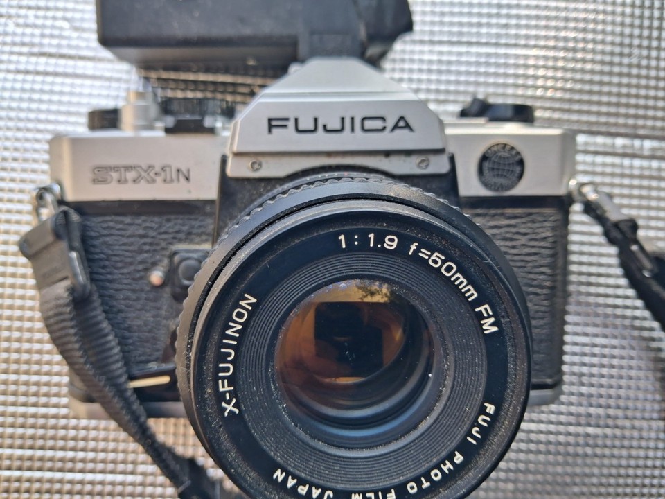 MACCHINA FOTOGRAFICA , FUJICA STX-1n | eBay