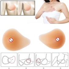 Silicone False Breast Fake Breast Prosthesis Soft Silicone Gel Pad Supports Hot