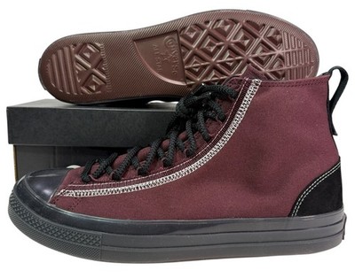 Converse CX Explorer EXP2 Hi Sneaker A12872C BLOODSTONE BLACK Blue