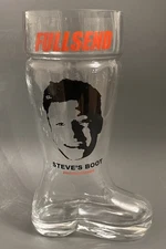 Full Send Steve’s Glass Boot, Steve Will Do It Boot, Nelk boys #NOHALFSENDS
