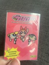The Powerpuff Girls - Series 2 - Single Promo Card - Lenticular - by Artbox 2001
