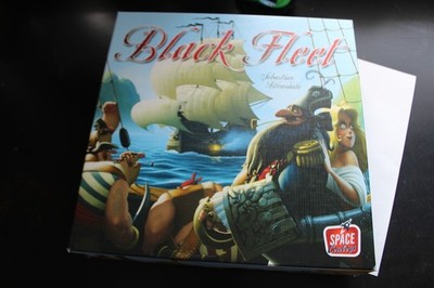 Black Fleet Board Game - Complete - Space Cowboys Asmodee Pirates