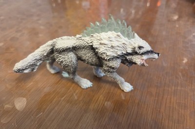 Schleich Eldrador Creatures Schnee Wolf