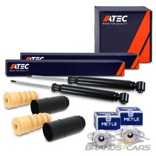 ATEC 2x STOßDÄMPFER +MEYLE DOMLAGER +PROTECTION-KIT HINTEN FÜR AUDI A4 B6 B7 8E