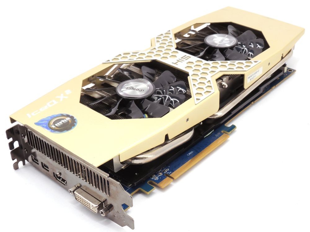 His Ipower Iceq X² Turbo Boost Clock Radeon R9 280X 3GB