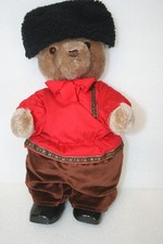 Hermann Teddy Original 75 Year Anniv 1986 Bea...