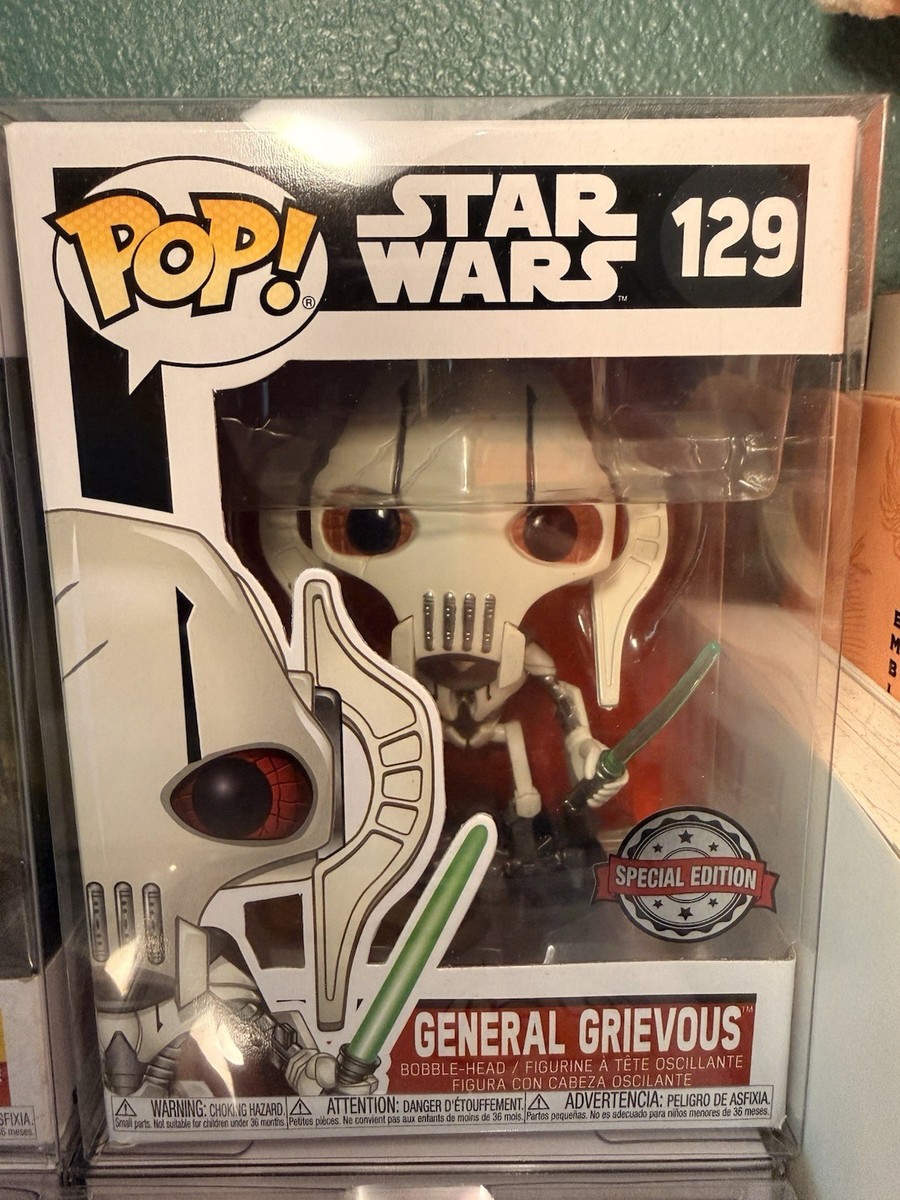 Funko Pop Star Wars : General Grievous #129 Special Exclusive