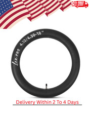 18 Inch Heavy Duty Dirt Bike Inner Tube TR4 Valve for 110/100-18, 120/90-18