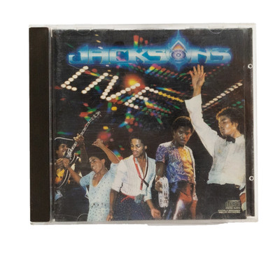 The Jacksons Live CD Michael Jackson Epic Australian Pressing Jackson 5 Concert
