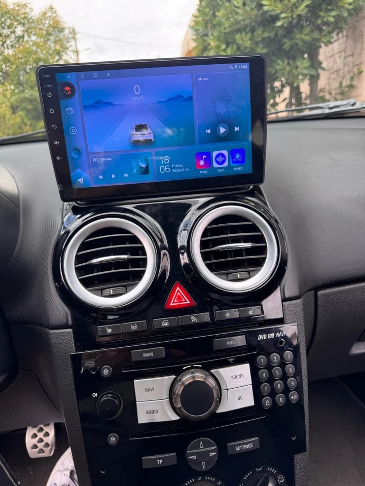 Autoradio 2DIN Android per Opel Corsa D 2007-2012, GPS, WiFi, CarPlay Wireless - Immagine 4 di 4