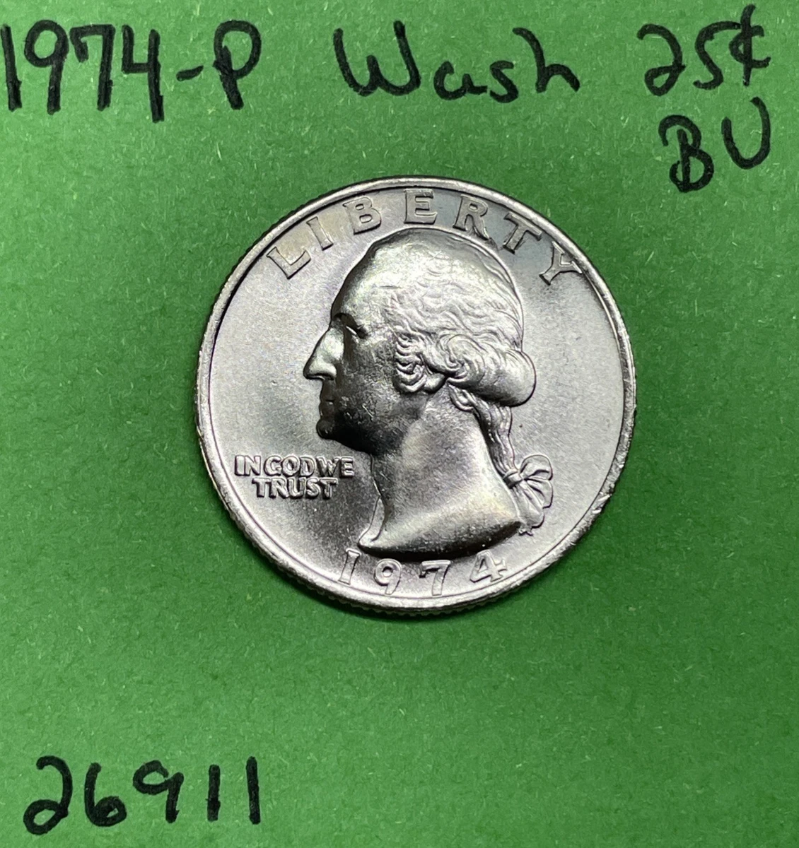 1974 Washington Quarters (1932-1998) for sale | eBay