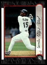 1999 Bowman Cliff Floyd Florida Marlins #222