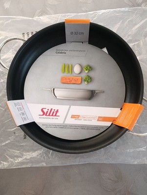 Silit Calabria 32cm Servierpfanne - Edelstahl Neu 