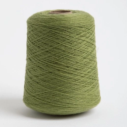 Knit Picks Palette Cone Yarn Edamame 100% Wool Fingering Weight Yarn - product listing photo