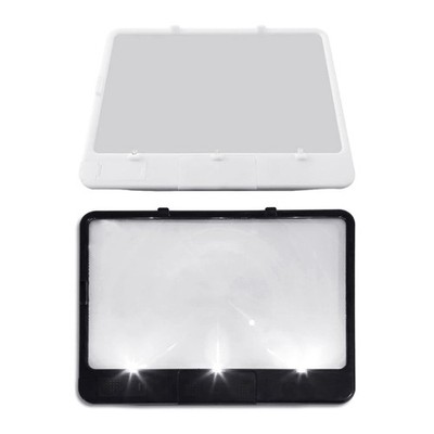 Magnifying Glass With Light Practical Stable Watching Multi-functional Magnifier